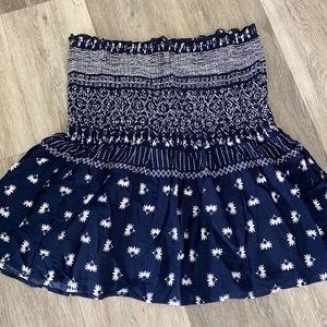 Women’s Peplum Strapless top Size 3XL